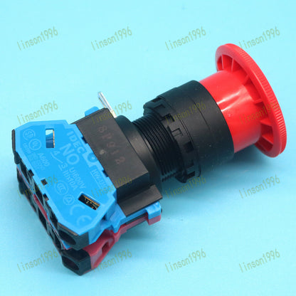 IDEC HW1B-V411R Emergency Stop Button Switch In Box Fast Delivery - IDEC