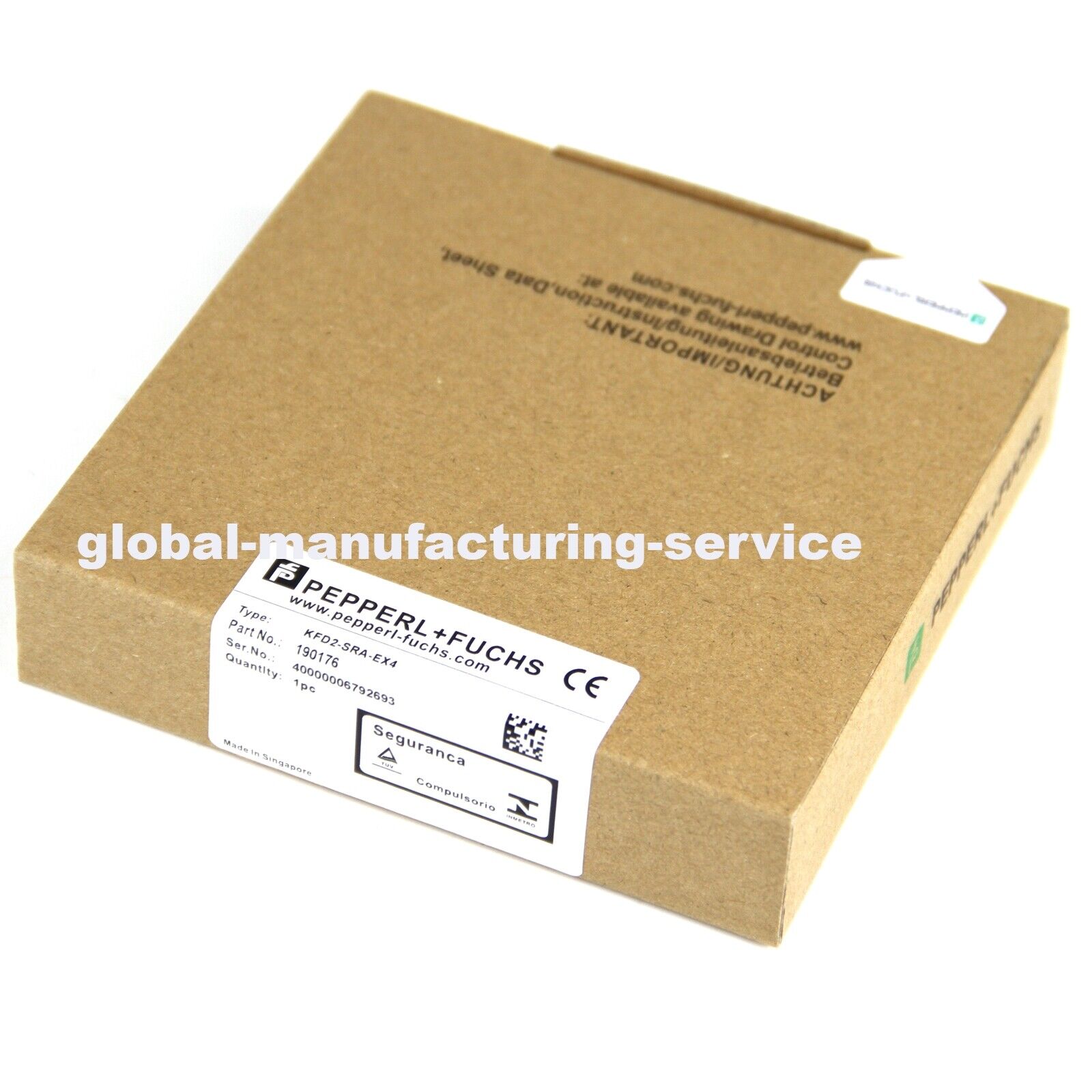 [P+F KFD2-SRA-EX4] 190176 – Product Details - P+F