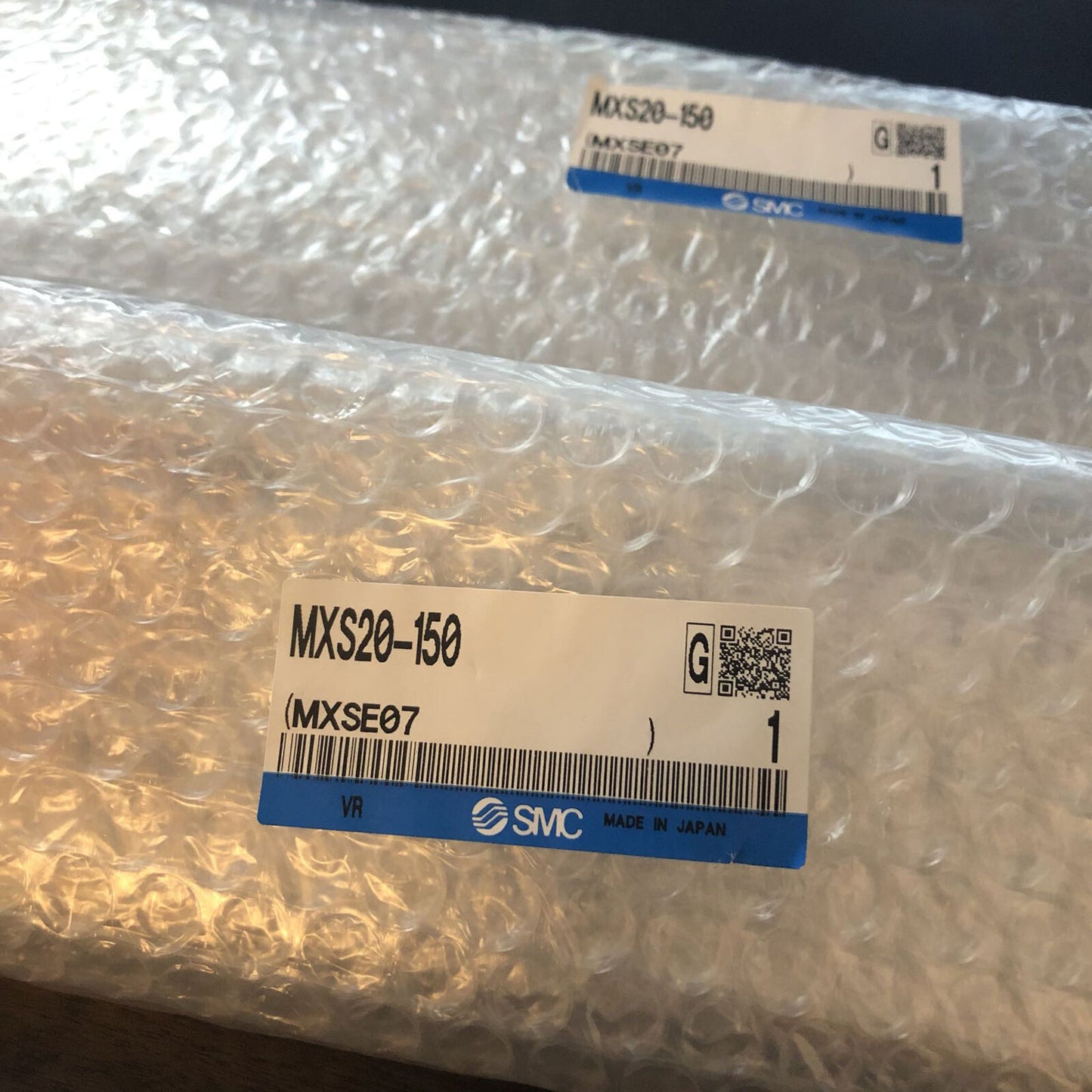 new 1-Piece SMC Pneumatic Slide Cylinder MXS20-150 - SMC