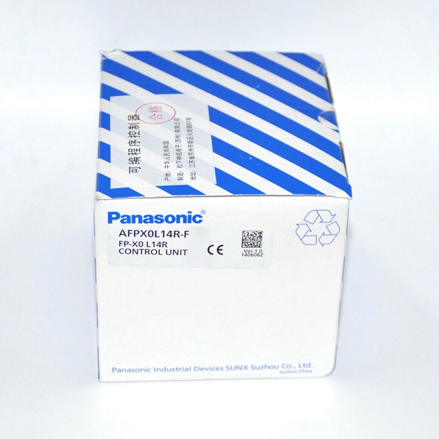 1PC AFPX0L14R-F Panasonic PLC Control Unit - PANASONIC