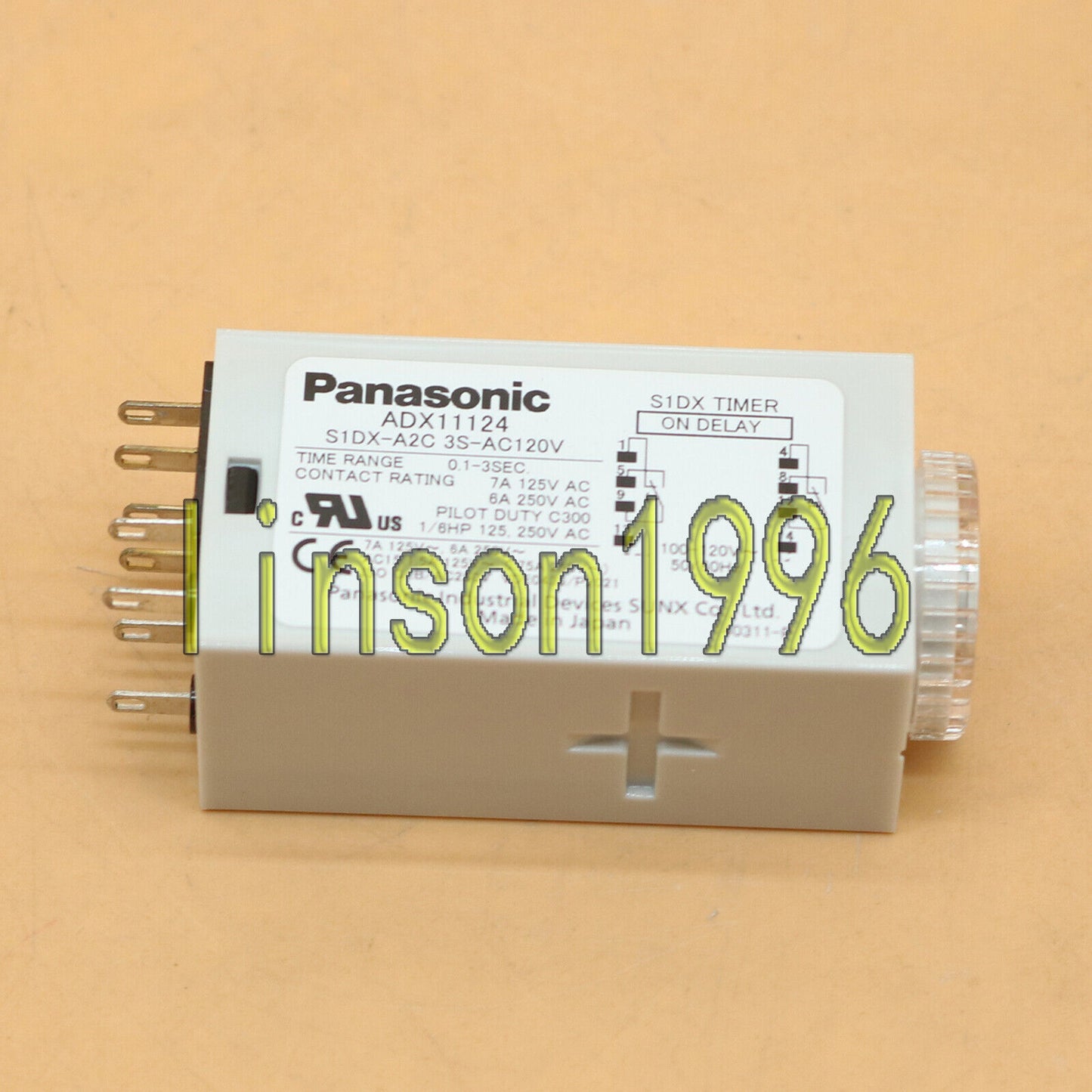 Panasonic Timer S1DX-A2C 3S-AC120V - PANASONIC