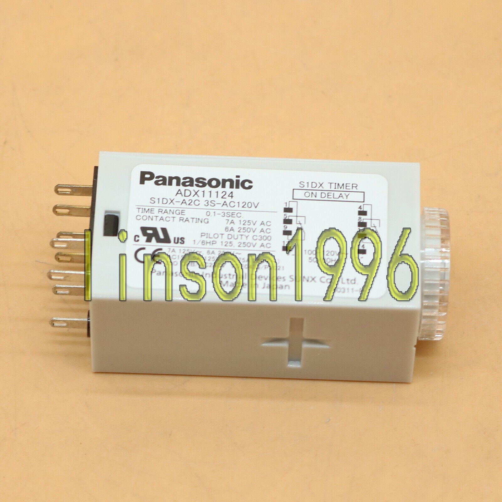 Panasonic Timer S1DX-A2C 3S-AC120V - PANASONIC