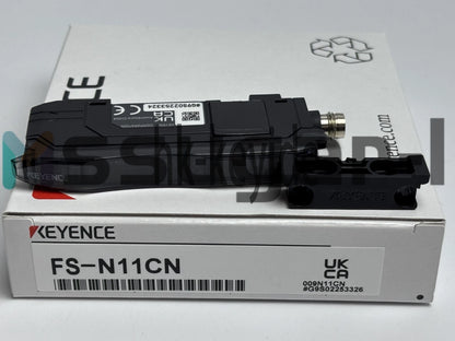 1PC KEYENCE FS-N11CN Sensor Amplifier FSN11CN Fiber Optic Sensor