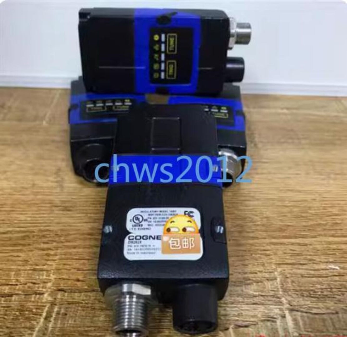 used 1 PCS COGNEX DM262X reader scanner GOOD (blue) - COGNEX
