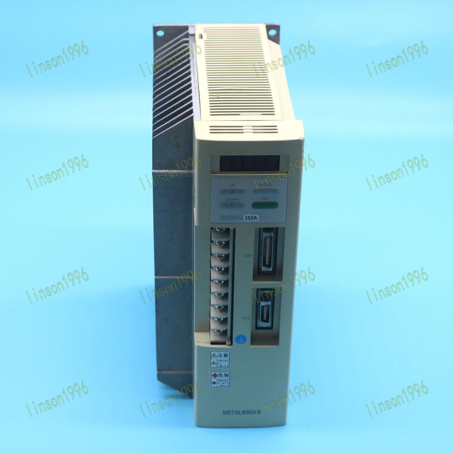 Used MITSUBISHI AC Servo Drive MR-J350A - MITSUBISHI