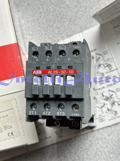 ABB AL26-30-10 CONTACTOR 40A-28A, 600V, 24VDC COIL, 1NO, 1SBL243001R8110