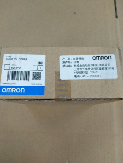 1PCS Omron Power Module C200HW-PD024 C200HWPD024 In Box - #OM
