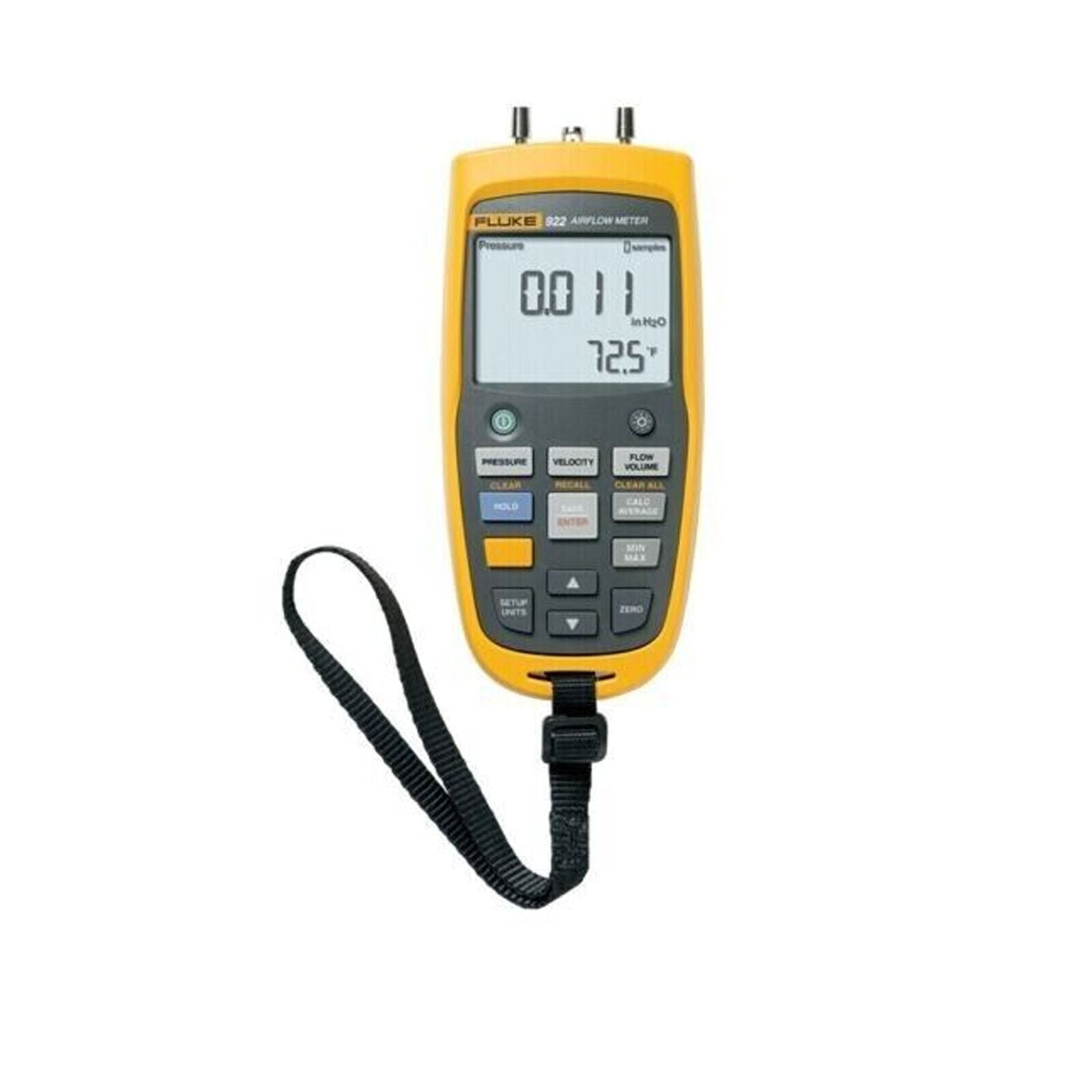 new  Fluke 922 HVAC Pressure Airflow Meter/Micromanometer Tester Analyze airflow Fluke