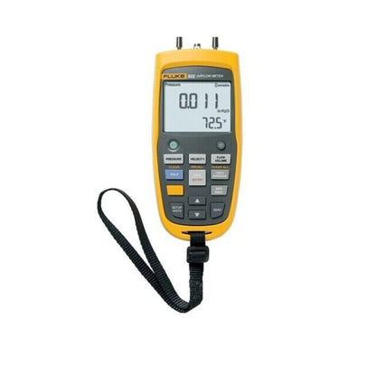 Fluke 922 HVAC Pressure Airflow Meter tester analyze airflow - FLUKE