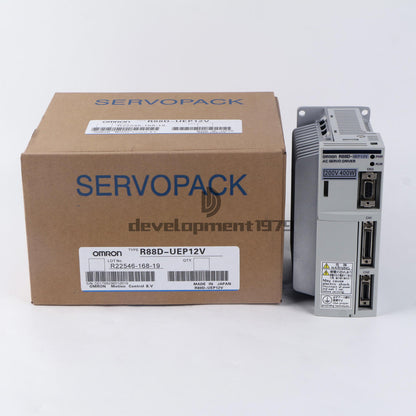 new ONE Omron R88D-UEP12V Servo Drive - OMRON