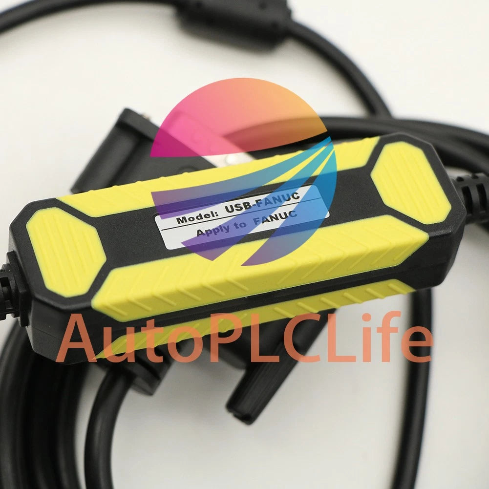 CNC Fanuc USB-FANUC RS232 Data Transfer USB Convert DB25 Pin Download Cable