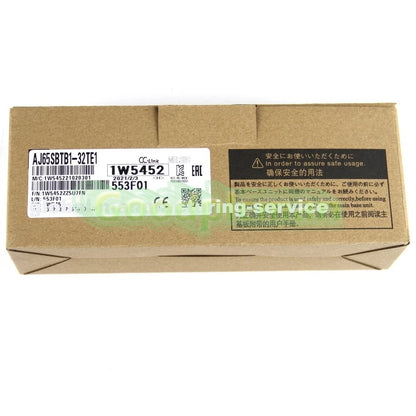 Mitsubishi Programmable Logic AJ65SBTB1-32TE1 CC-LINK I/O32 LOW TR SOURCE OUTSCR