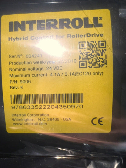 Interroll 9006 Hybrid Control for Roller Drive U10 - INTERROLL