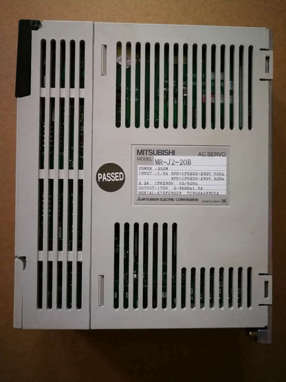 used ONE Mitsubishi Servo Driver MR-J2-20B - MITSUBISHI