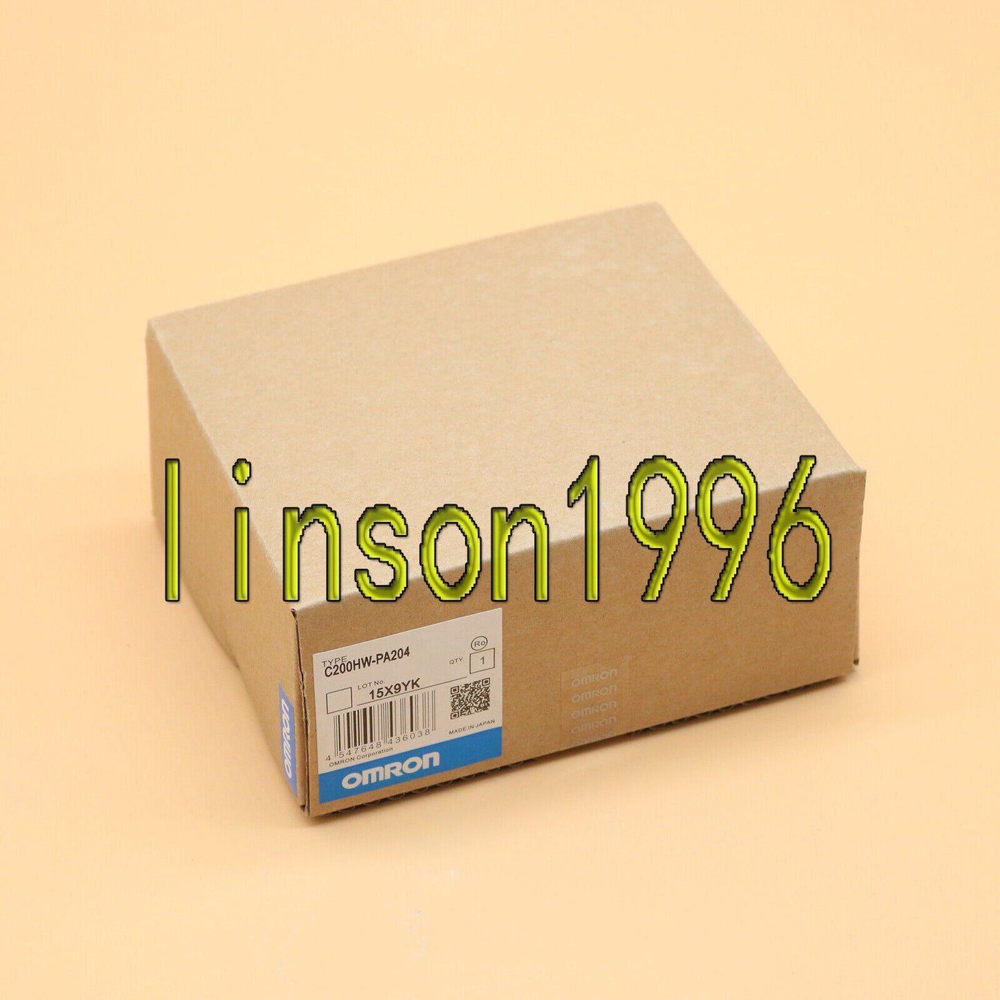 OMRON PLC Power Supply Unit C200HW-PA204 - OMRON