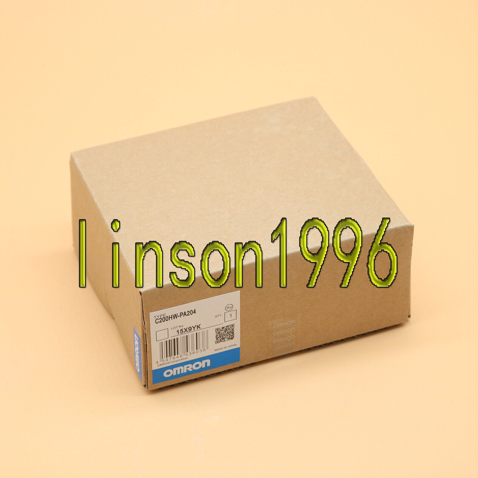OMRON PLC Power Supply Unit C200HW-PA204 - OMRON