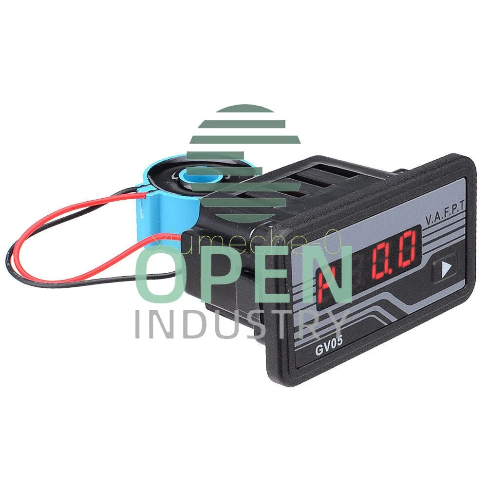 AC 220V Generator Digital Volt Amp Watt Hour Power Frequency Meter Tester
