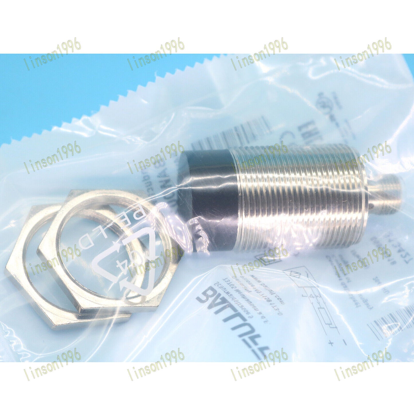 1PC BAW M30ME-UAC15F-S04G Balluff Proximity Switch Fast Shipped - BALLUFF