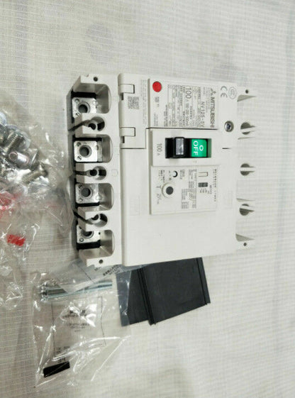 Mitsubishi NV125-SV NV125SV 4P Circuit Breaker - #MIT
