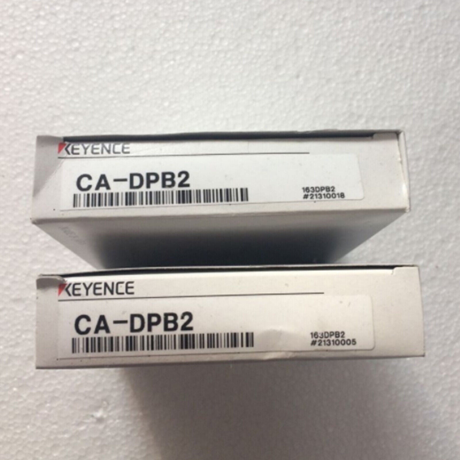 ONE KEYENCE CA-DPB2 Blue Point Light Source in a Box - KEYENCE