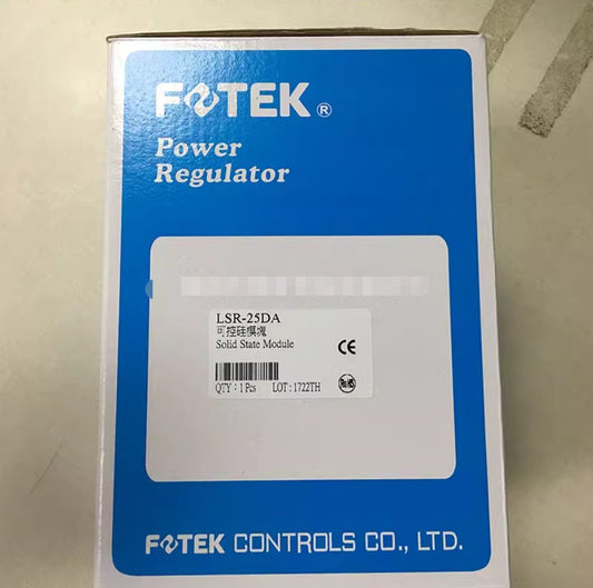 1PC  Fotek LSR-25DA LSR25DA Solid State Module  Free Ship