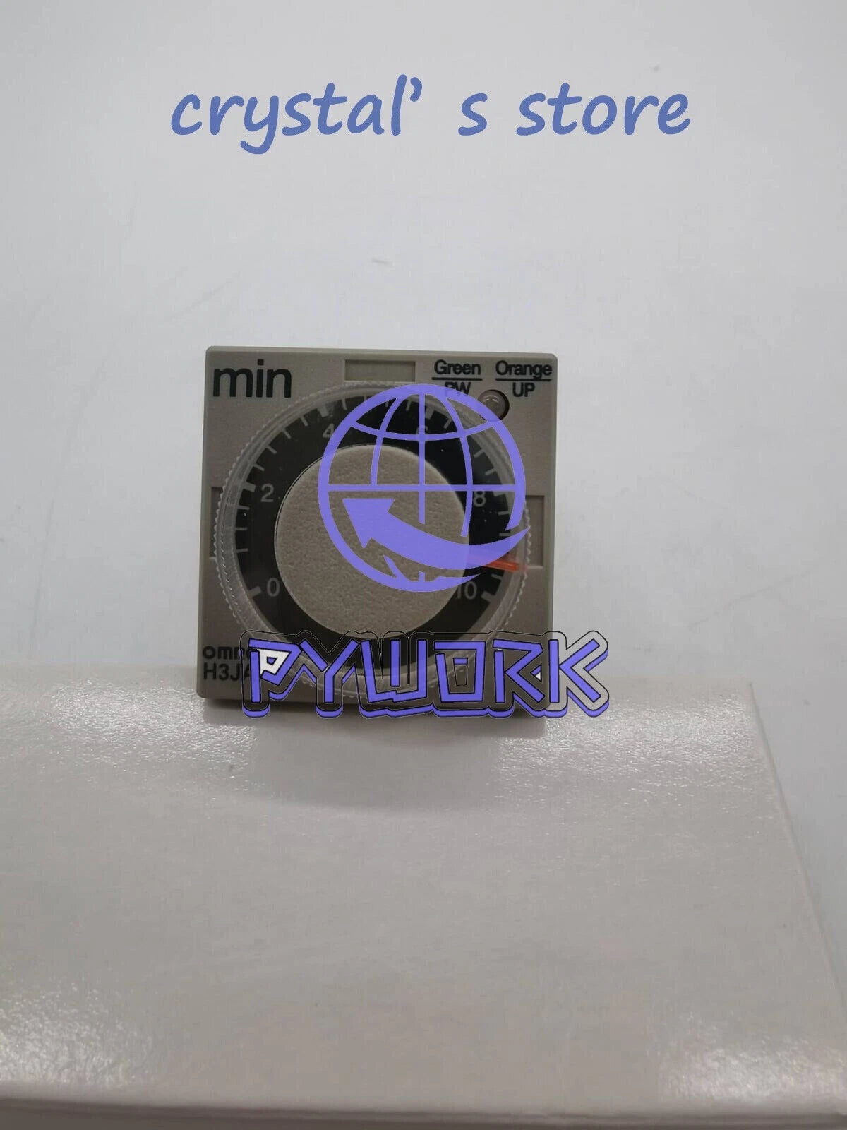 1PCS Delay Timer 10' H3JA-8C 200-240VAC #