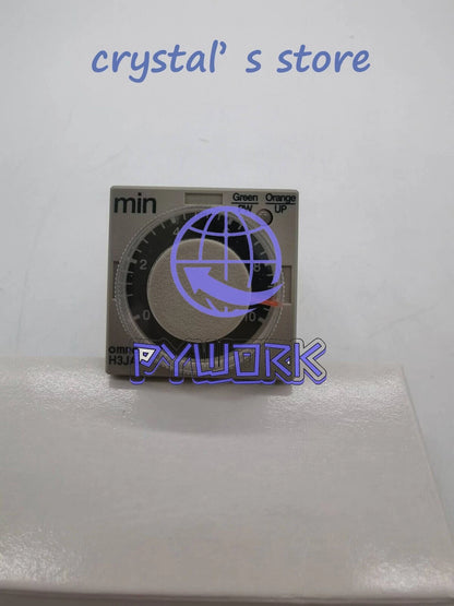 1PCS Delay Timer 10' H3JA-8C 200-240VAC #