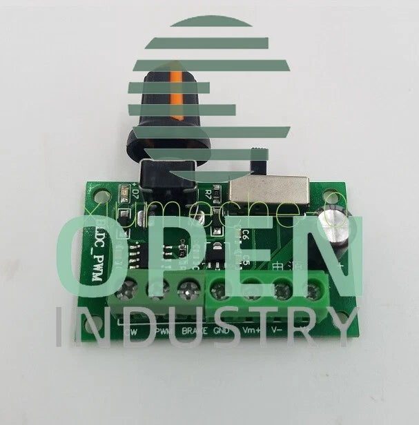 DC 12V/24V Inner Driver Brushless Motor PWM Speed Controller CW CCW Brake