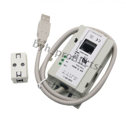 New For USB to DH485 Interface Converter w/1747-C13 Cable 1747-UIC - KOEED