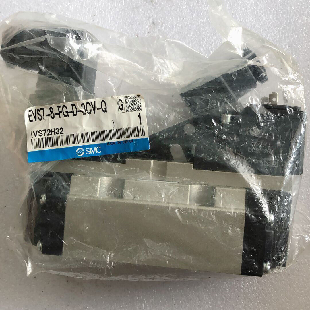 SMC Solenoid Valve EVS7-8-FG-D-3CV-Q - SMC