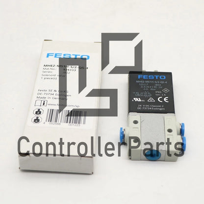 FESTO Solenoid Valve MHE2-MS1H-5/2-QS-4 525117 1PCS US