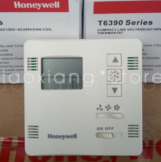 LCD Thermostat AC Control Panel - THERMOSTER