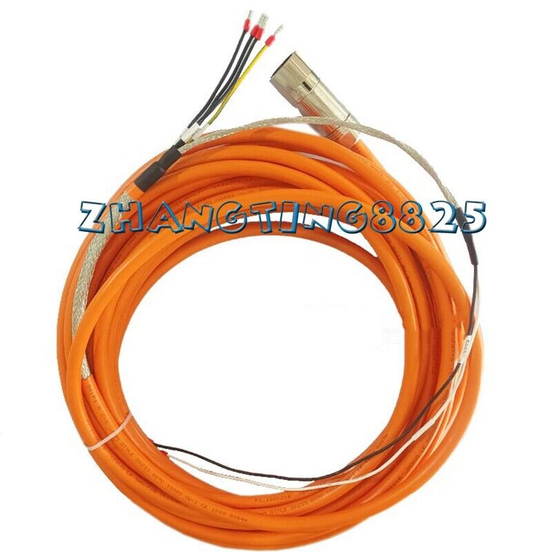 5M NEW 2090-CPBM7DF-06AA05 Servo Power Cable - OMRON