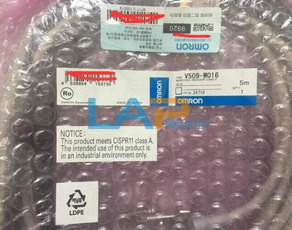 OMRON PLC Connecting Cable V509-W016 - 5M Length, New - OMRON PLC