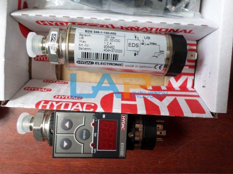 1PC HYDAC EDS 345-1-100-000 Pressure Sensors - HYDAC