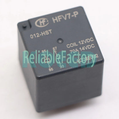 1PCS HFV7-P-012-HST 12VDC Power Relay 4Pins 70A 14VDC
