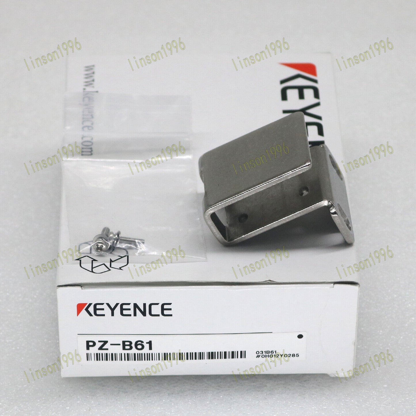ONE KEYENCE PZ-B61 Photoelectric Mounting Bracket - KEYENCE