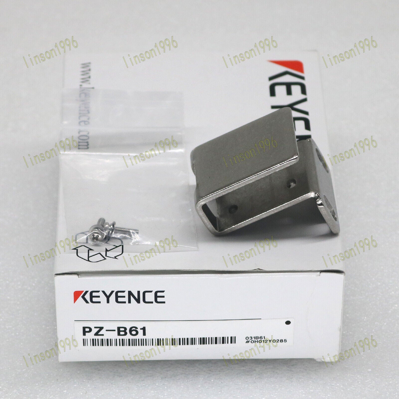ONE KEYENCE PZ-B61 Photoelectric Mounting Bracket - KEYENCE