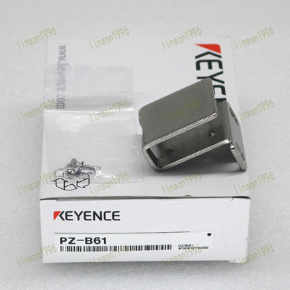 ONE KEYENCE PZ-B61 Photoelectric Mounting Bracket - KEYENCE