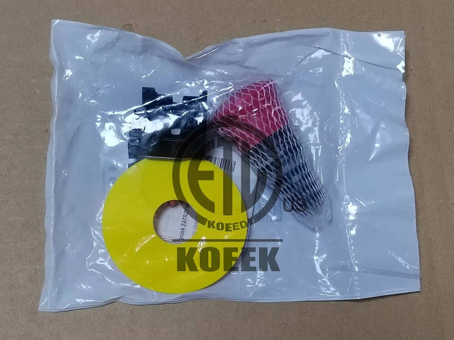 1PC FOR 3SU1100-1HB20-1CF0 Emergency stop switch