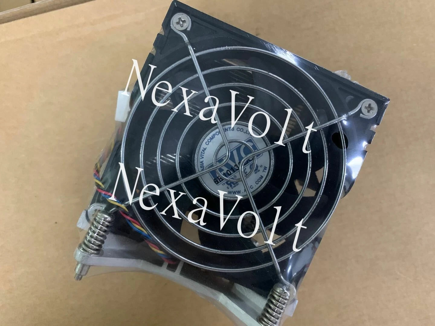 HP 509969-001 576927-001 ML110G6 Radiator CPU Heatsink Fan