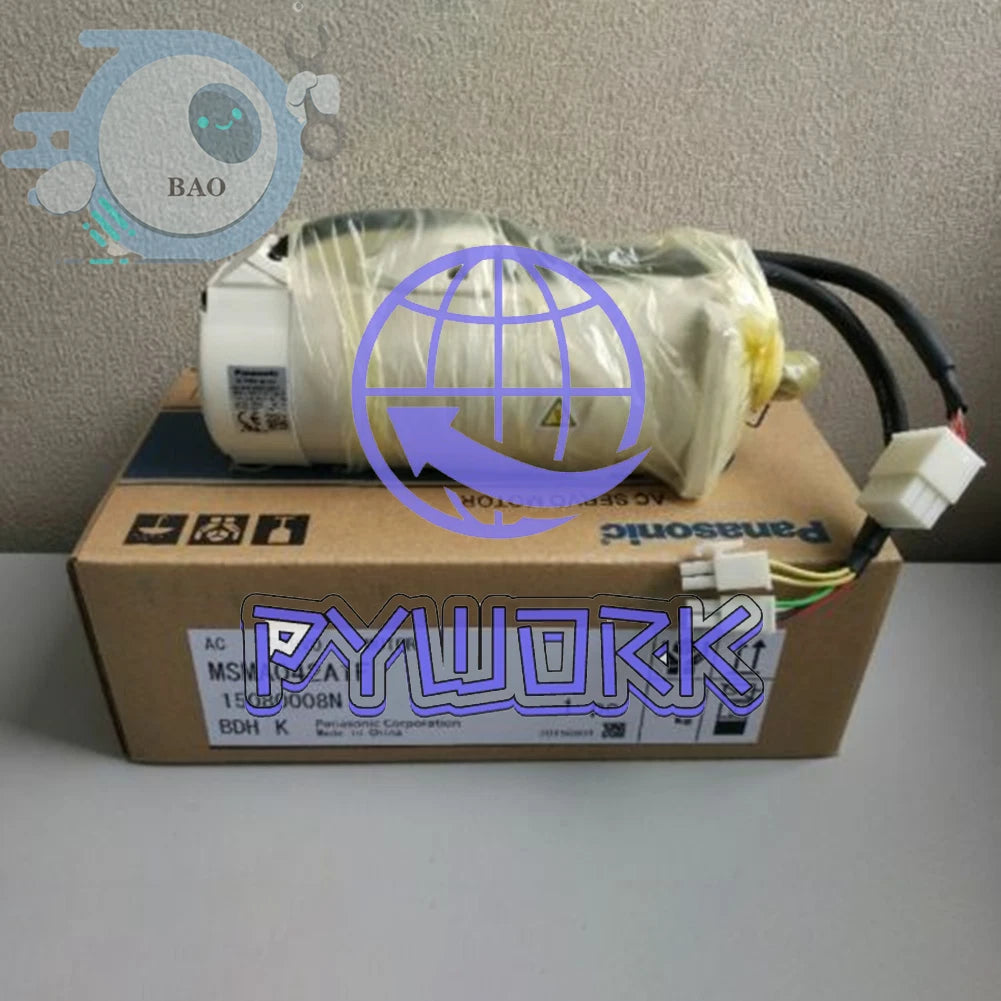 1PCS MSMA042A1F Panasonic AC Servo Motor MSMA042A1F
