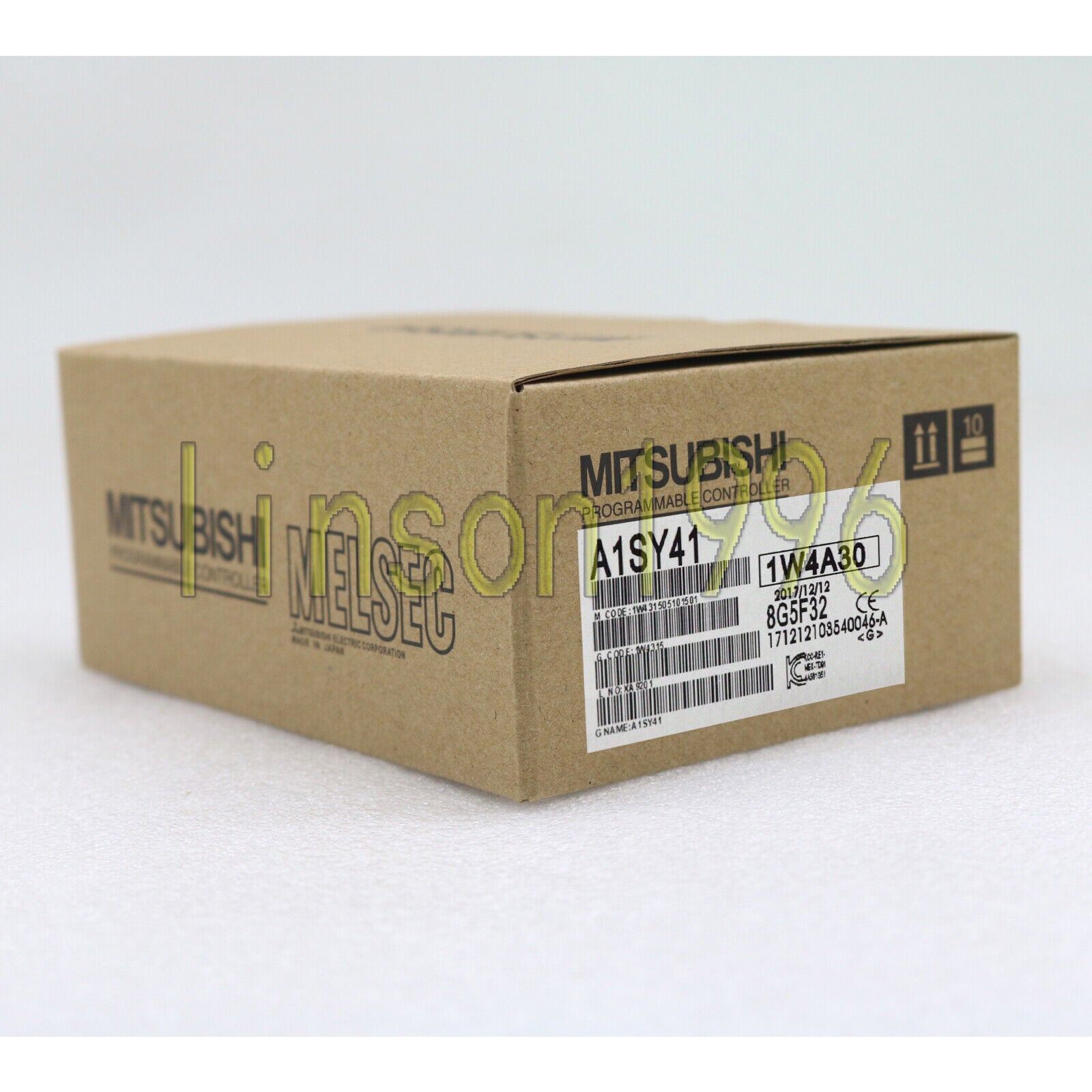 1PC Mitsubishi I/O Module A1SY41 PLC in Box - MITSUBISHI