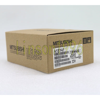 1PC Mitsubishi I/O Module A1SY41 PLC in Box - MITSUBISHI