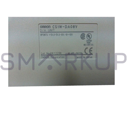 new OMRON CS1W-DA08V PLC Module