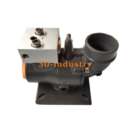 Intake Valve with Solenoid for Fidelity Air Compressor R20 - FIDELITY