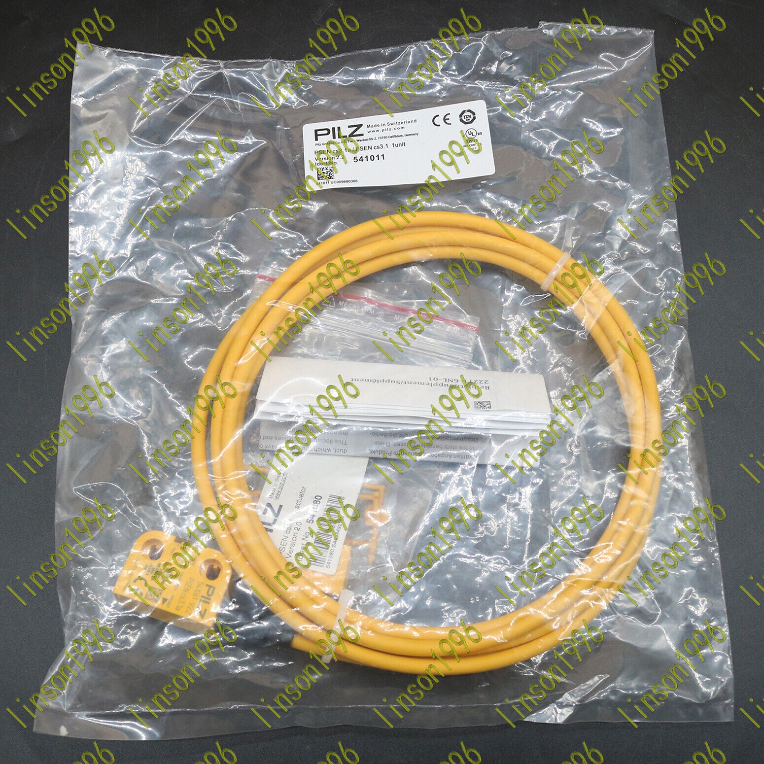 1PC PILZ PSEN CS3.1 541011 AFETY SENSOR - PILZ