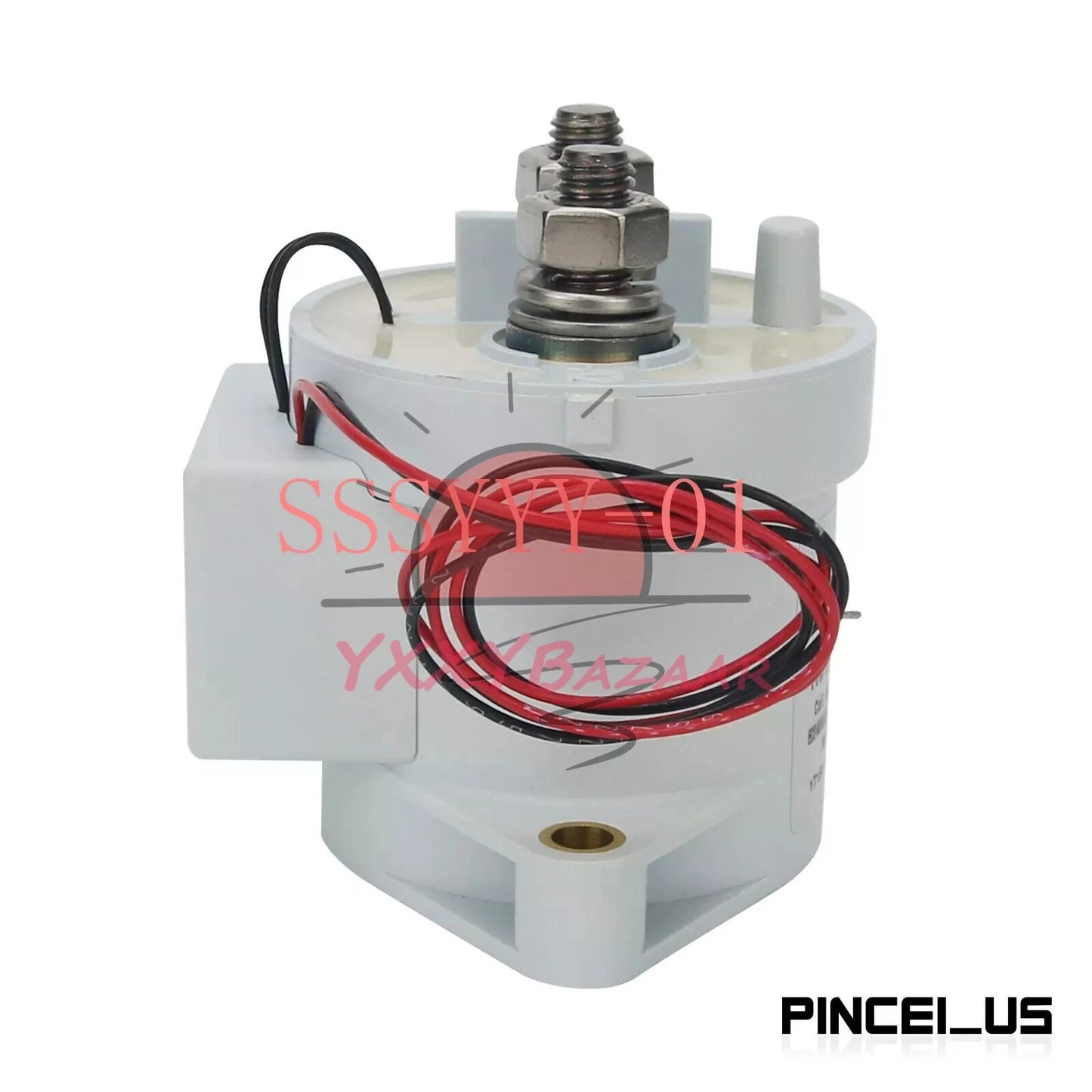 1Pcs TE High-voltage DC Contactor 2299223-2 12V-24VDC DC Relay 900V500A