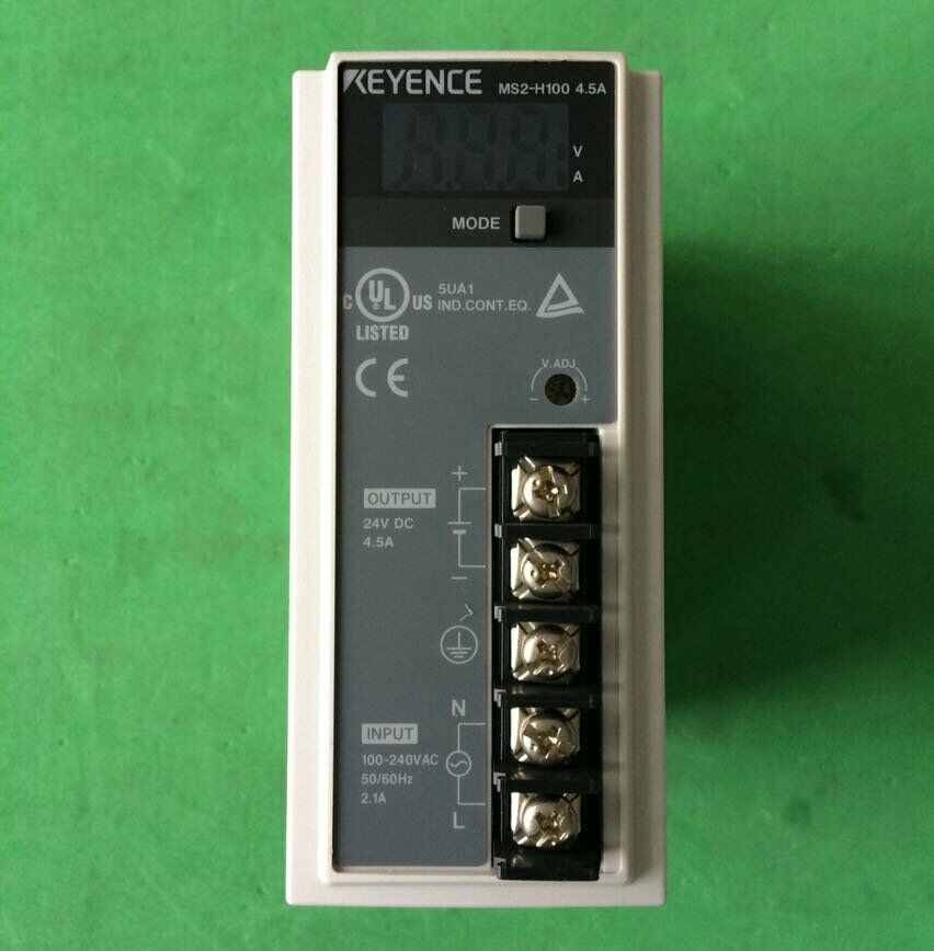 Used 1PC KEYENCE MS2-H100 Switching Power Supply Controller - KEYENCE