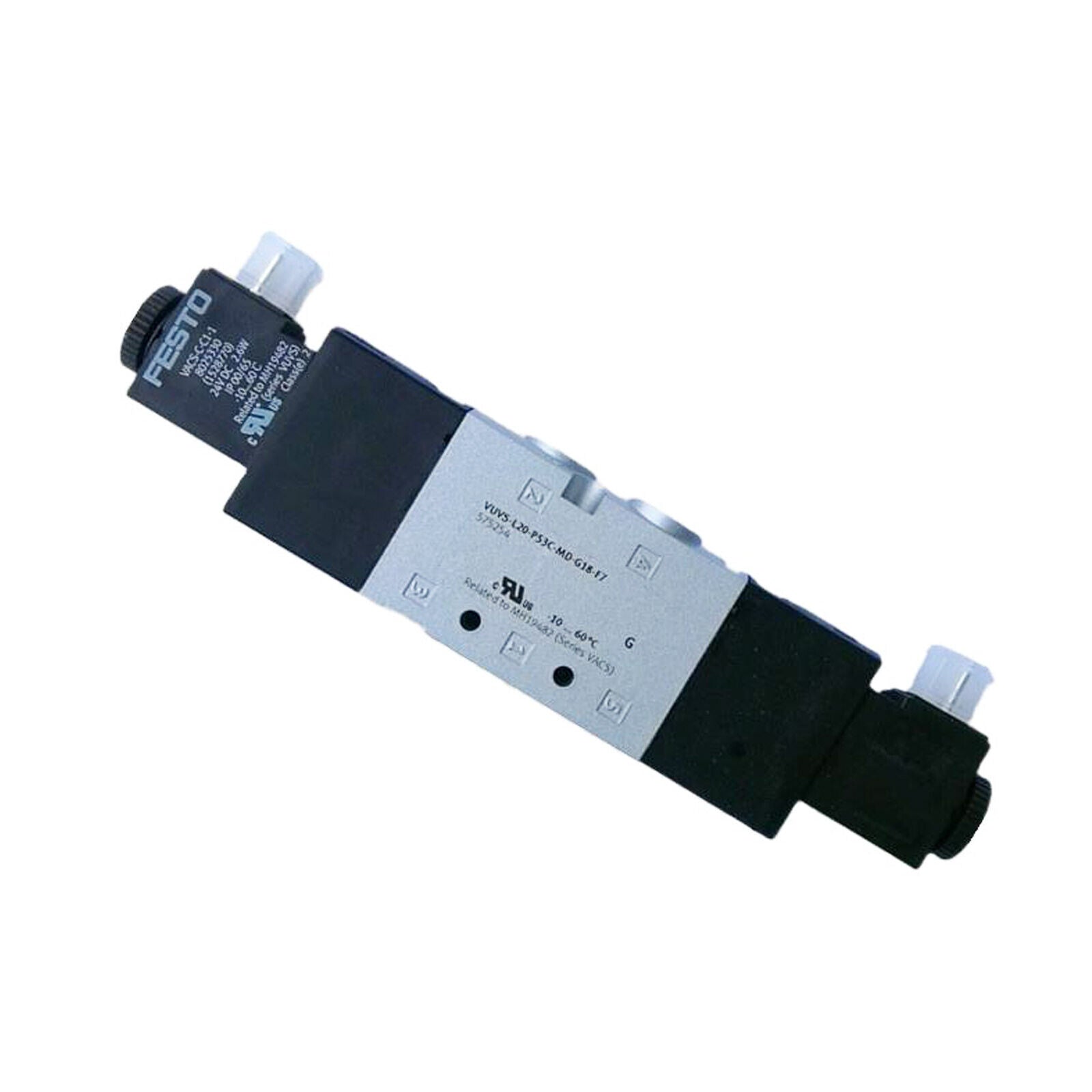 FESTO VESTO VUVS-L20-P53C-MD-G18-F7-1C1 575268 Solenoid Valve Actuator with High Efficiency and Precision - FESTO